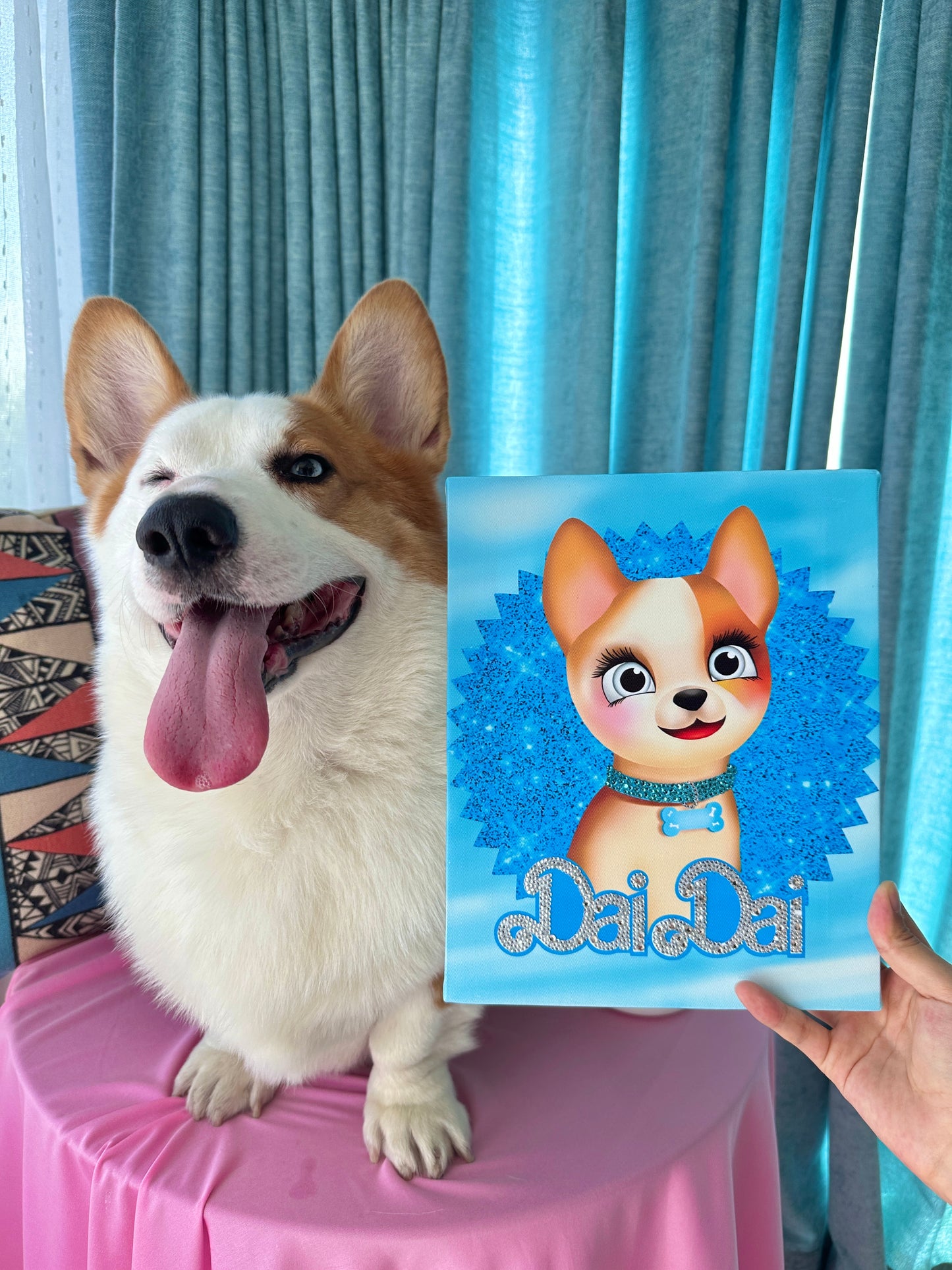 Custom Barbie Pet Portraits