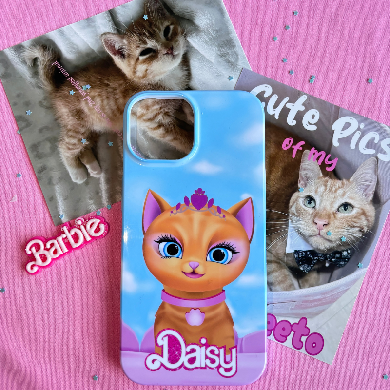 Custom Barbie Pet Phone Case