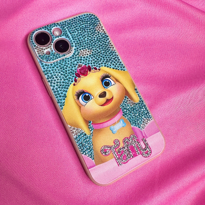 Custom Barbie Pet Phone Case