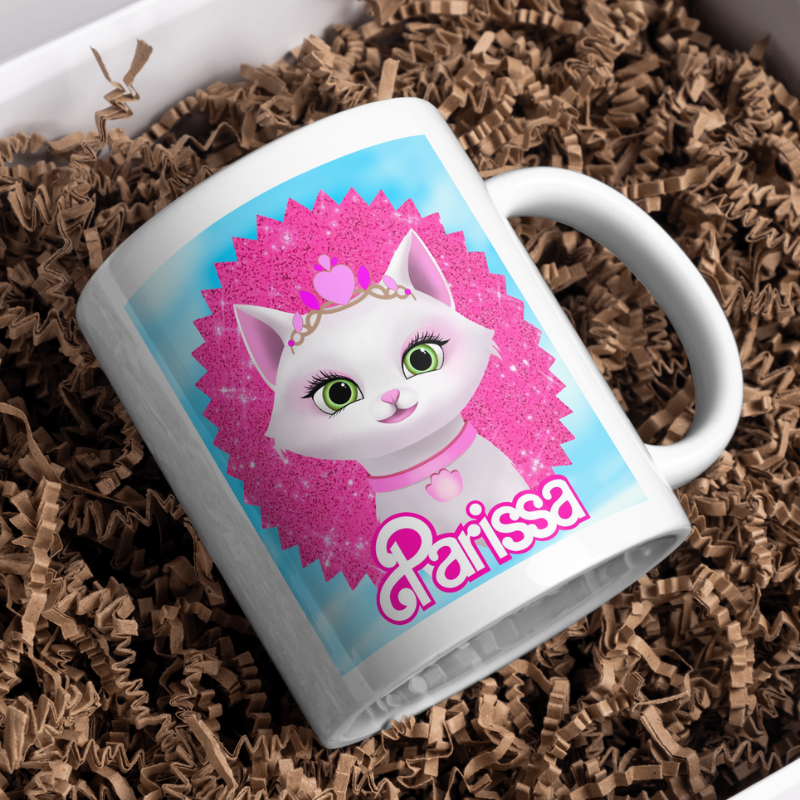 Custom Barbie Pet Coffee Mug