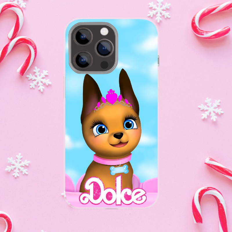 Custom Barbie Pet Phone Case