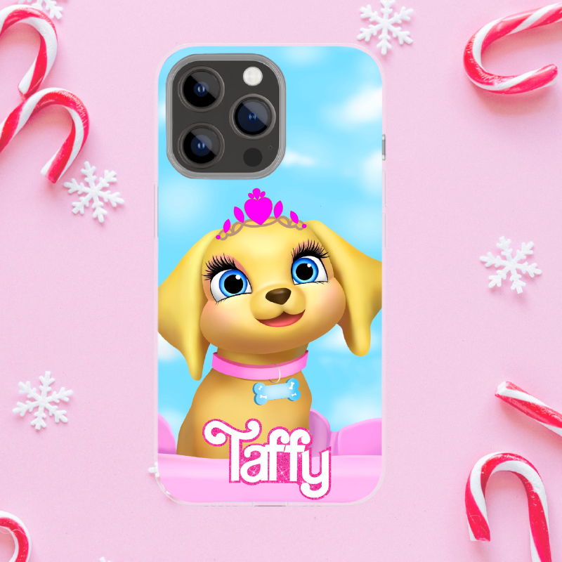 Custom Barbie Pet Phone Case