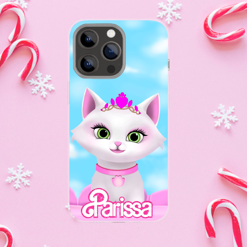 Custom Barbie Pet Phone Case