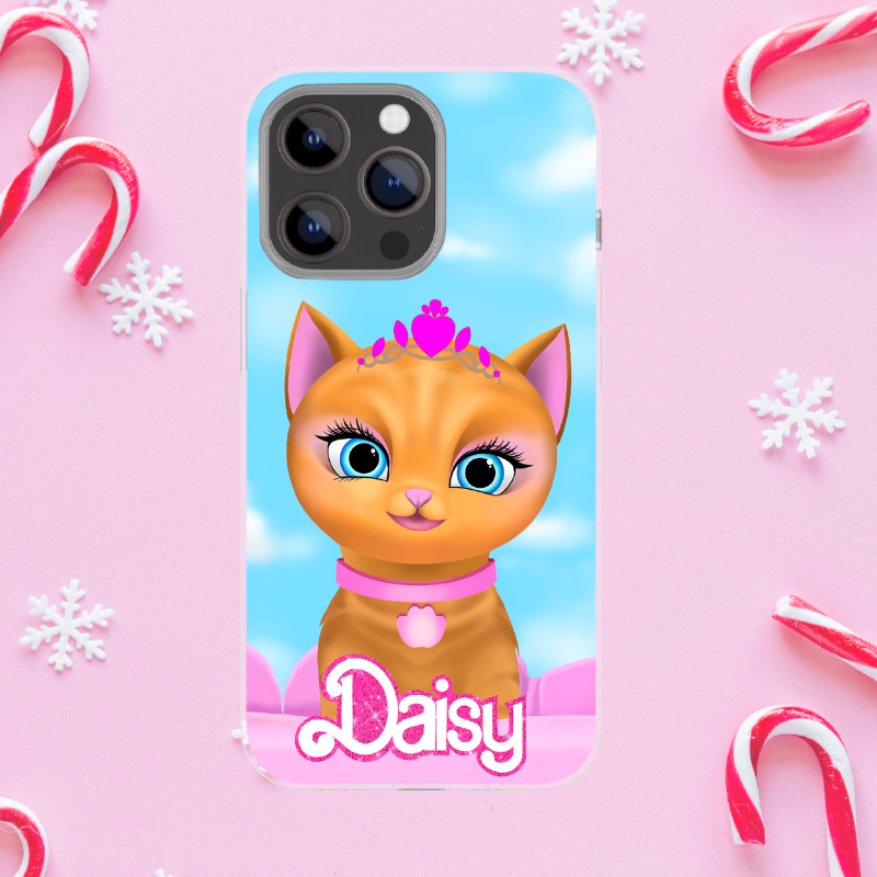 Custom Barbie Pet Phone Case